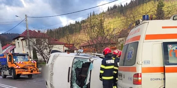 accident microbuz 01, captură video