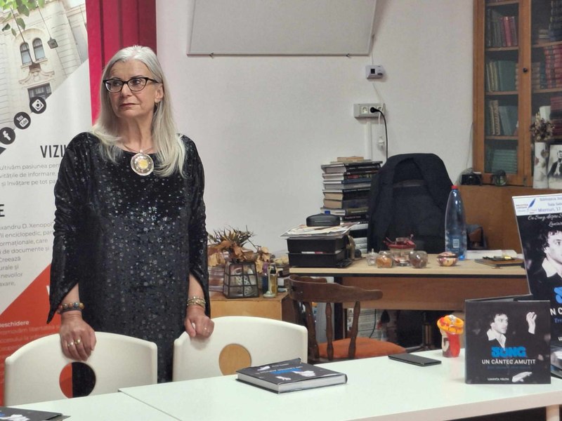 INTERVIU Luminița Velciu, scriitoarea care a adus la lumină povestea dramatică a lui Ioan Luchian Mihalea FOTO