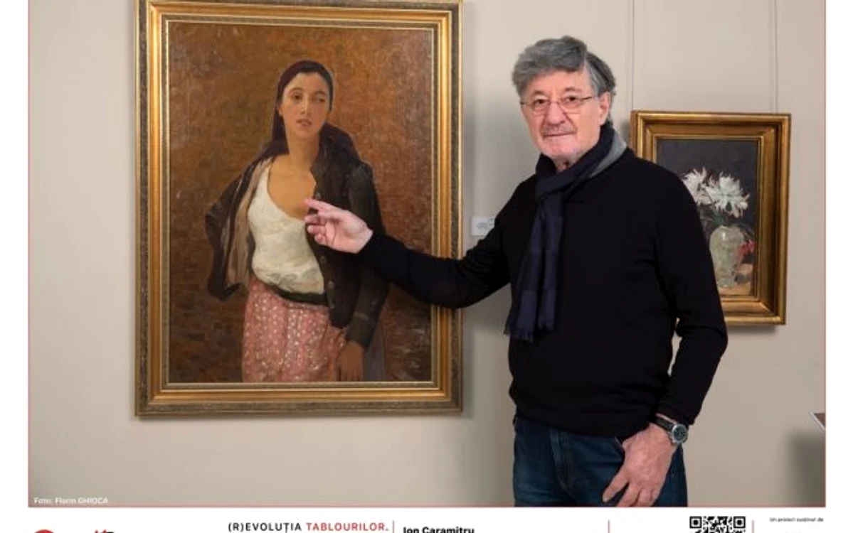 Ion Caramitru a trăit Revoluţia, iar acum vorbeşte despre ea într-un proiect multimedia FOTO: Florin Ghioca