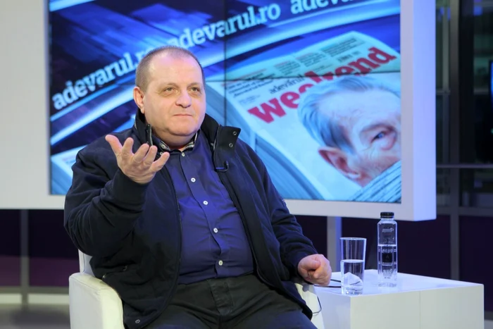Victor Ioan Frunză FOTO: Eduard Enea