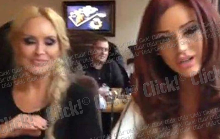 Bianca Dragusanu si Vica Blochina