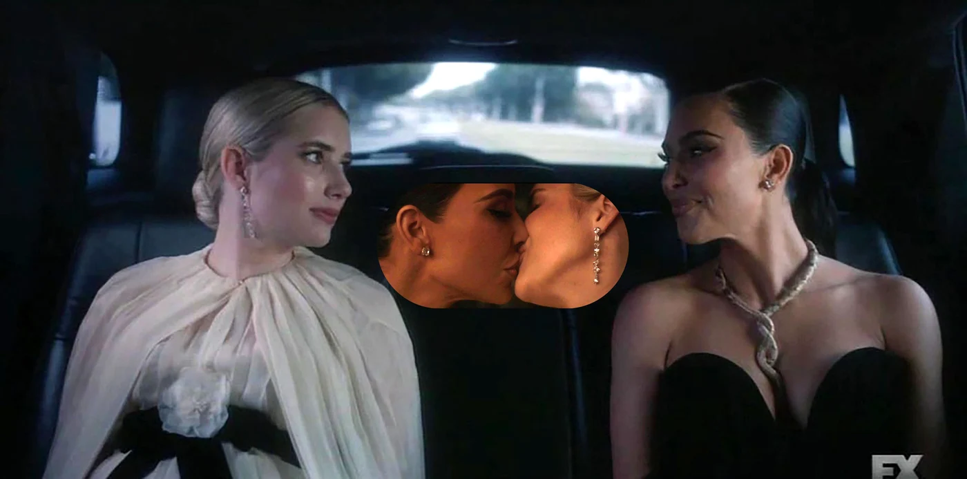 Kim Kardashian și Emma Roberts ele, Profimedia (2) jpg