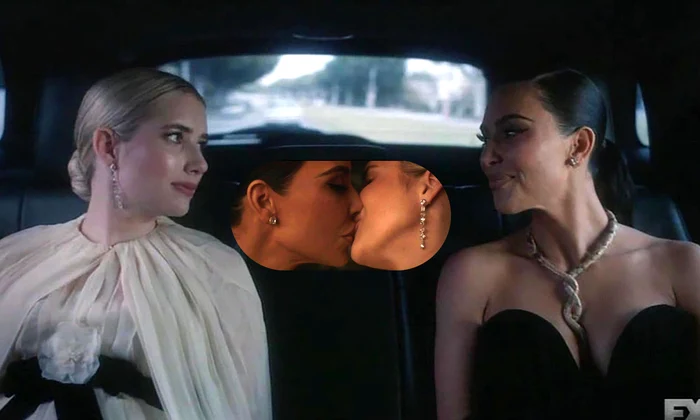 Kim Kardashian și Emma Roberts ele, Profimedia (2) jpg