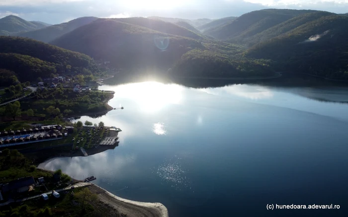 Lacul Cinciș din Hunedoara. Foto: Daniel Guță