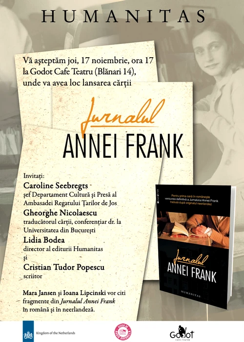 Lansarea Jurnalului Annei Frank jpeg