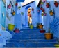 Scările din Chefchaouen în Morocco Foto newsyahoo com