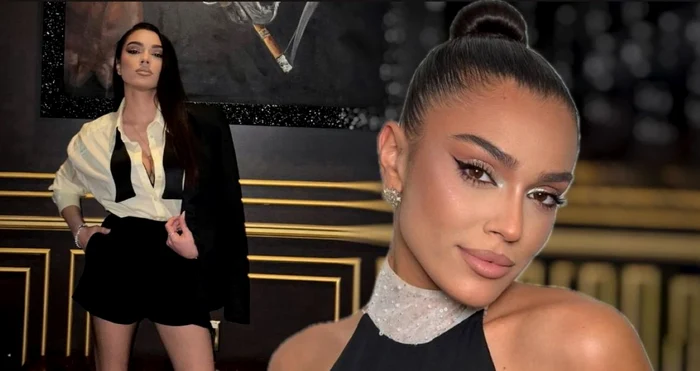 Ce înălțime are Karmen Minune / foto: colaj Instagram