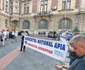 Protest în fața Ministerului Agriculturii 