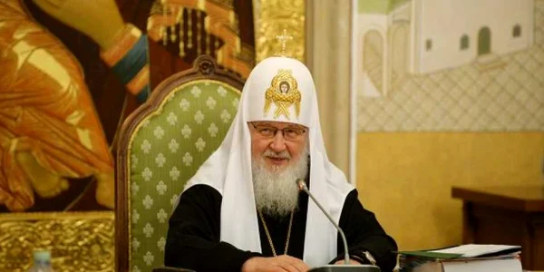 Patriarhul Kirill al Moscovei si al intregii Rusii FOTO patriarchia.ru