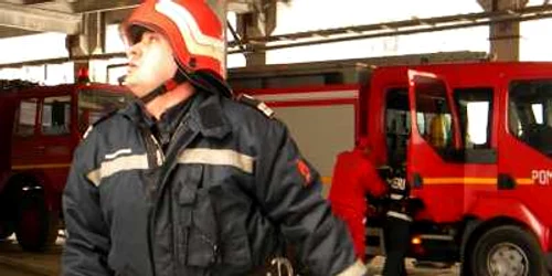 Pompierii au intervenit cu patru autospeciale 