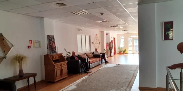 Condiţiile din Centrul pentru persoane vârstnice din Ostroveni în Râmnicu Vâlcea considerat un azil de lux pe bani publici Foto Adevărul - credit Primăria Râmnicu Vâlcea