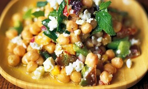 Salata de naut cu branza feta jpeg