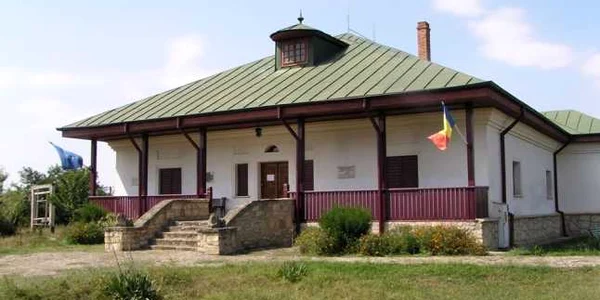 Conacul Negruzzi din Trifeşti FOTO Consiliul Judeţean Iaşi