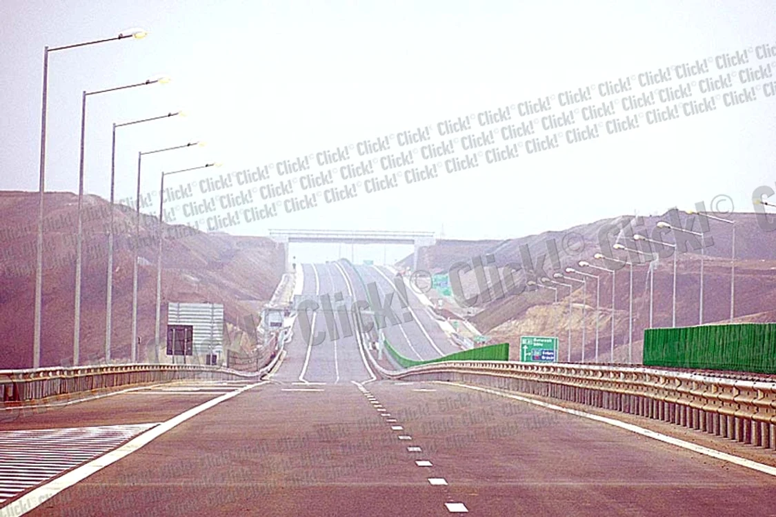 Autostrada Sibiu-Deva (Fotografii: Mediafax)