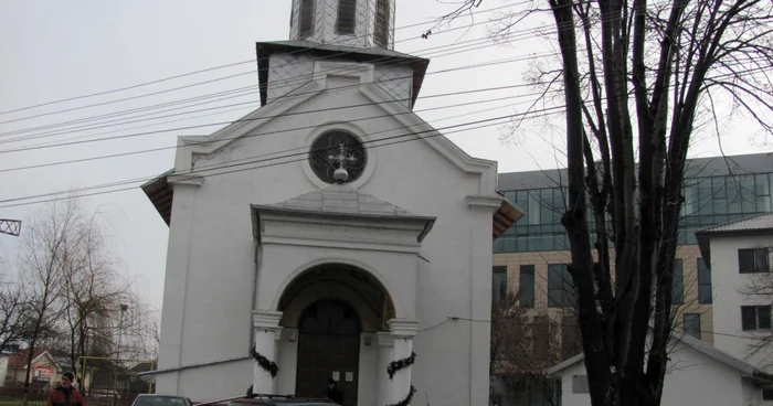 Biserica Sfinţii Împăraţi Constantin şi Elena Foto:I.S.