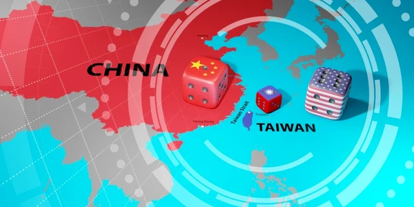 China versus Taiwan FOTO SHUTTERSTOCK