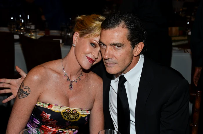 Melanie Griffith și Antonio Banderas   GettyImages 154488464 jpg