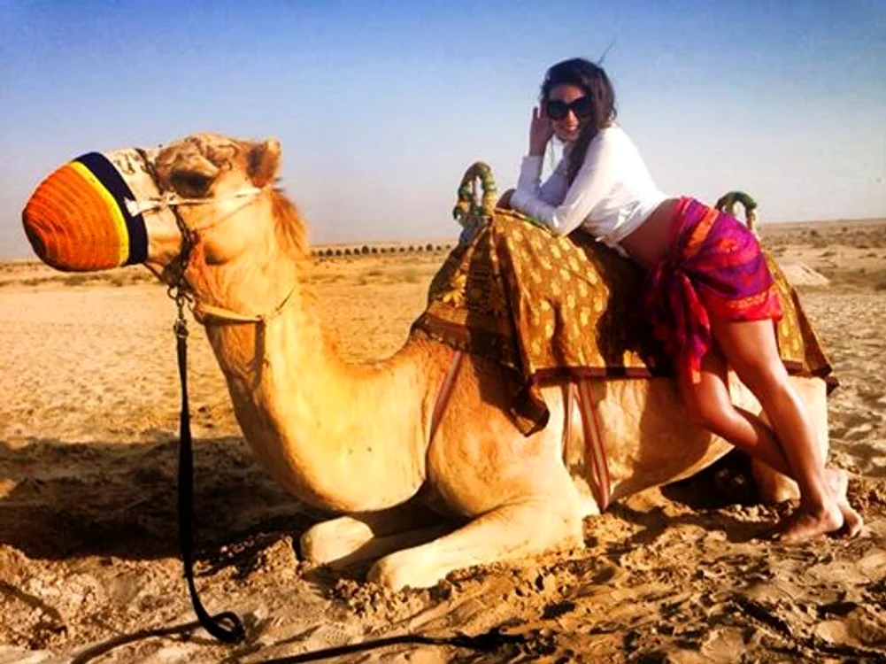 Olivia Păunescu s-a distrat de minune în Dubai