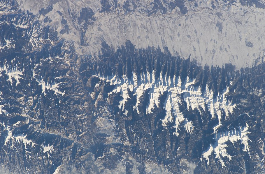 Zona din România care a fost surprinsă de astronauții de pe Stația Spațială Internațională într-o imagine uluitoare