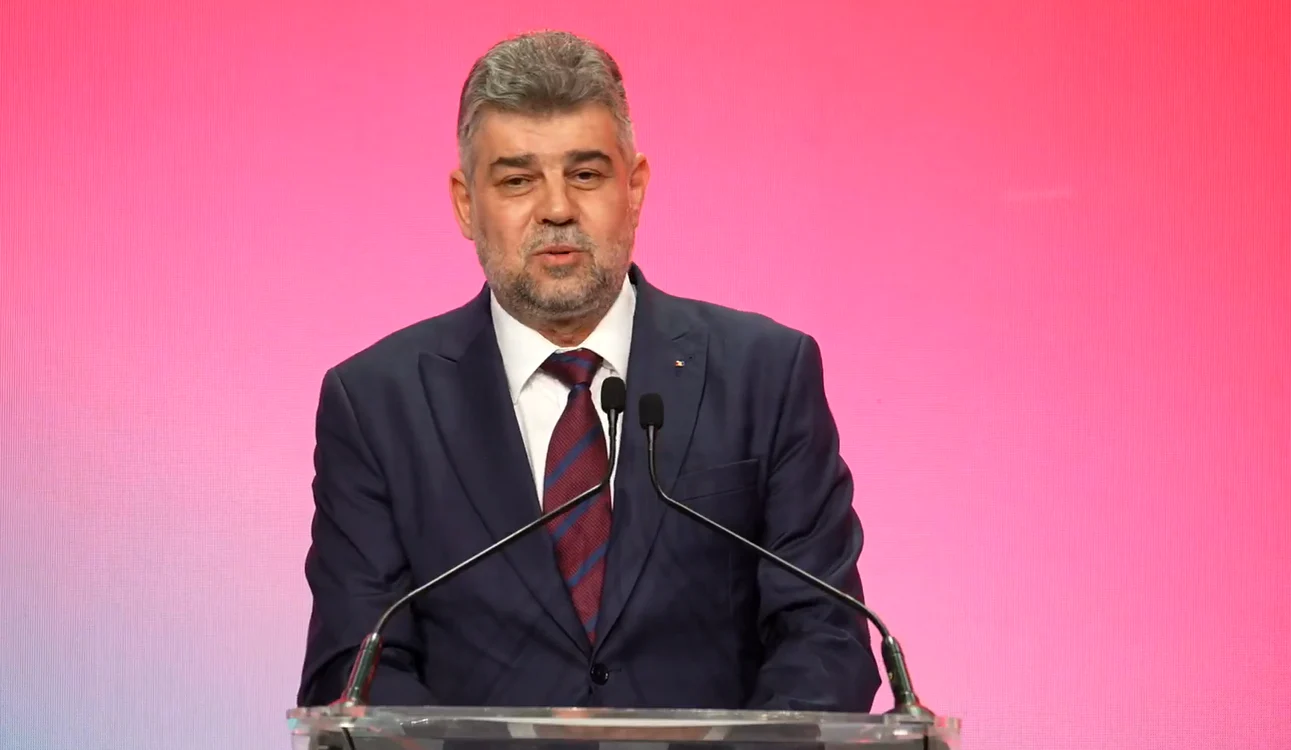 Marcel Ciolacu, președinte PSD FOTO: Arhivă