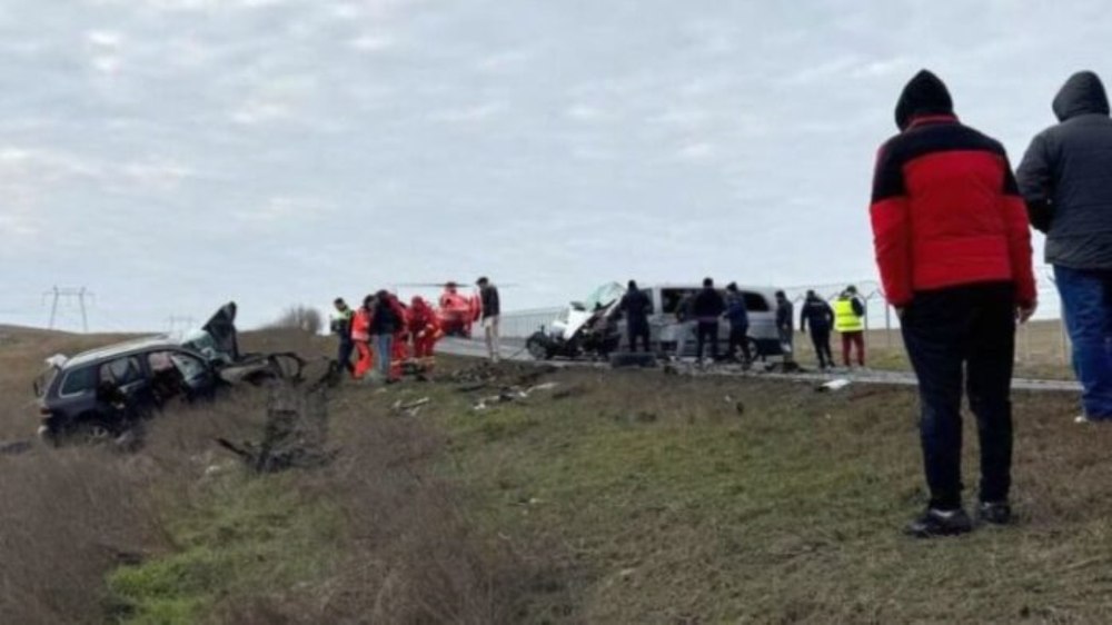 Accident mortal în Constanța, de Ziua Îndrăgostiţilor. Un tânăr de 29 de ani şi un consilier local SOS şi-au pierdut viaţa