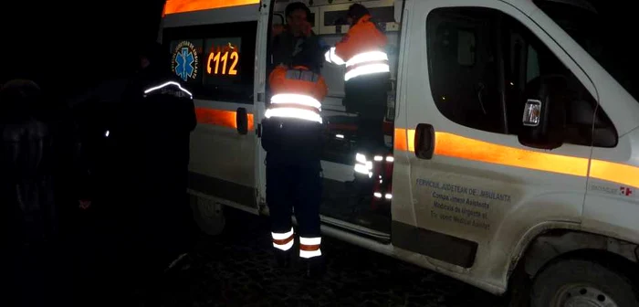 Victimele au fost transportate la spital FOTO Arhivă