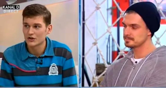 Bogdan Vlădău s-a certat în direct cu organizatorul de evenimenteFoto: Captură Kanal D