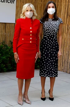 Regina Letizia și Jill Biden (6) jpg