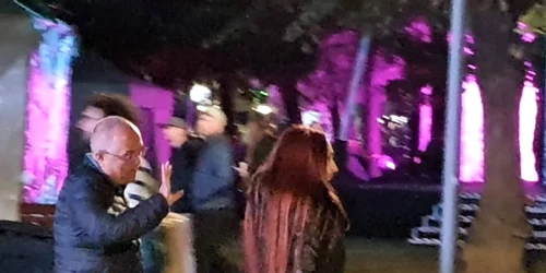 emil boc fara masca la festival untold. foto remus florecu 