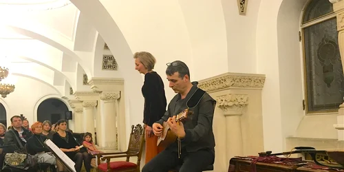 Faenza la Palatul Cotroceni (Olga Pitarch