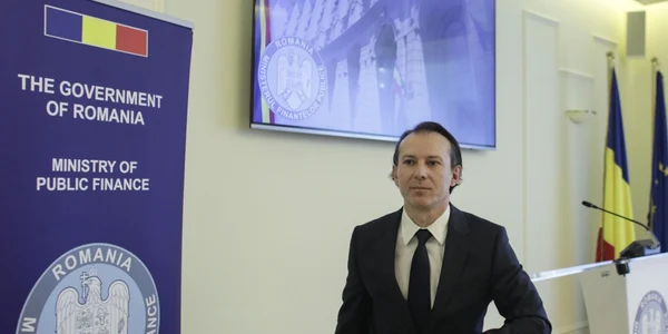 Florin Cîţu FOTO Inquam / Octav Ganea
