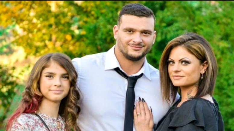Ștefan Stan și familia care i-a rămas mereu alături. Foto stiripesurse.ro