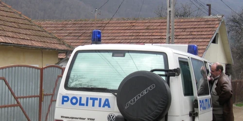 Poliția a ajuns la fața locului 