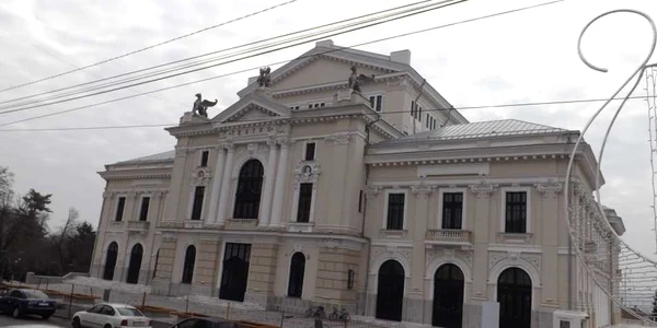 palatul cultural teodor costescu din turnu severin FOTO Corina Macavei 