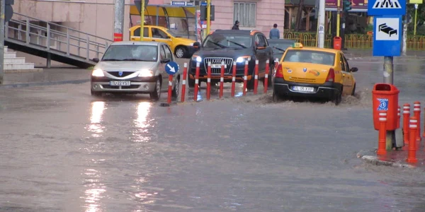 Ploi la Tulcea (arhivă)