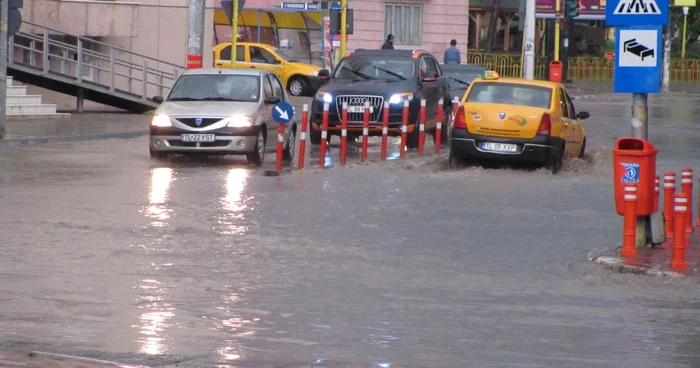 Ploi la Tulcea (arhivă)