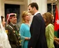 Felipe și Letizia în Iordania la nunta Prințului Hamzah cu Prințesa Noor. FOTO: Getty Images