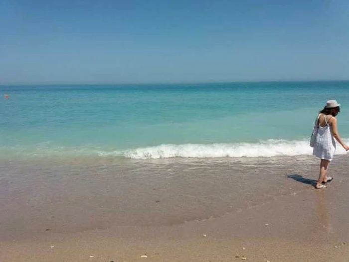 Apa - vama veche FOTO Elena Deacu/Facebook