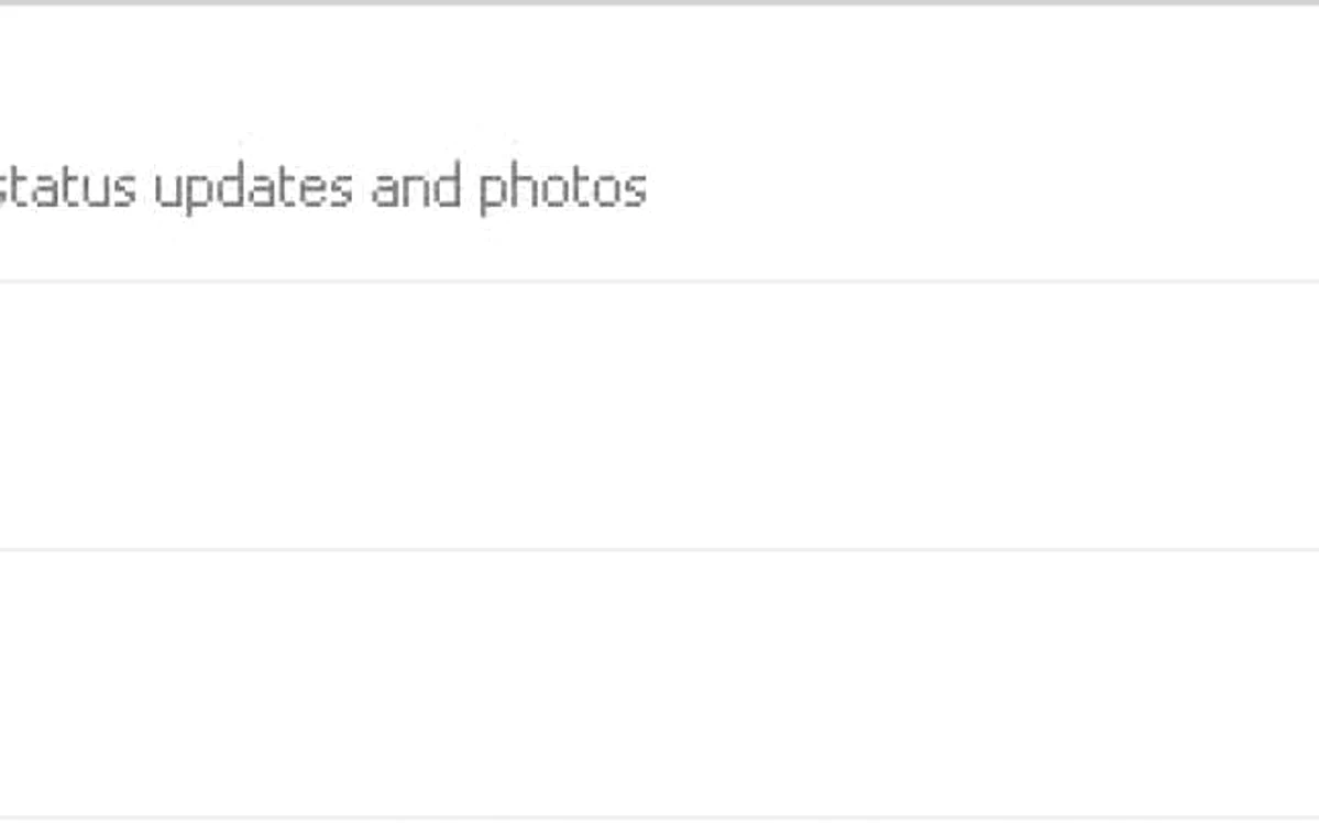 Posts by me, facebook