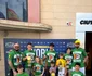 Fiica lui Cătălin Zmărăndescu, Matilda, este dublă campioană mondială la Brazilian Jujitsu, la doar 8 ani foto: arhiva personală 