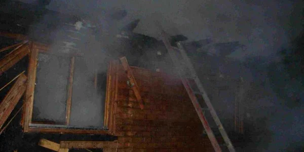 Incendiu la schitul Soveja