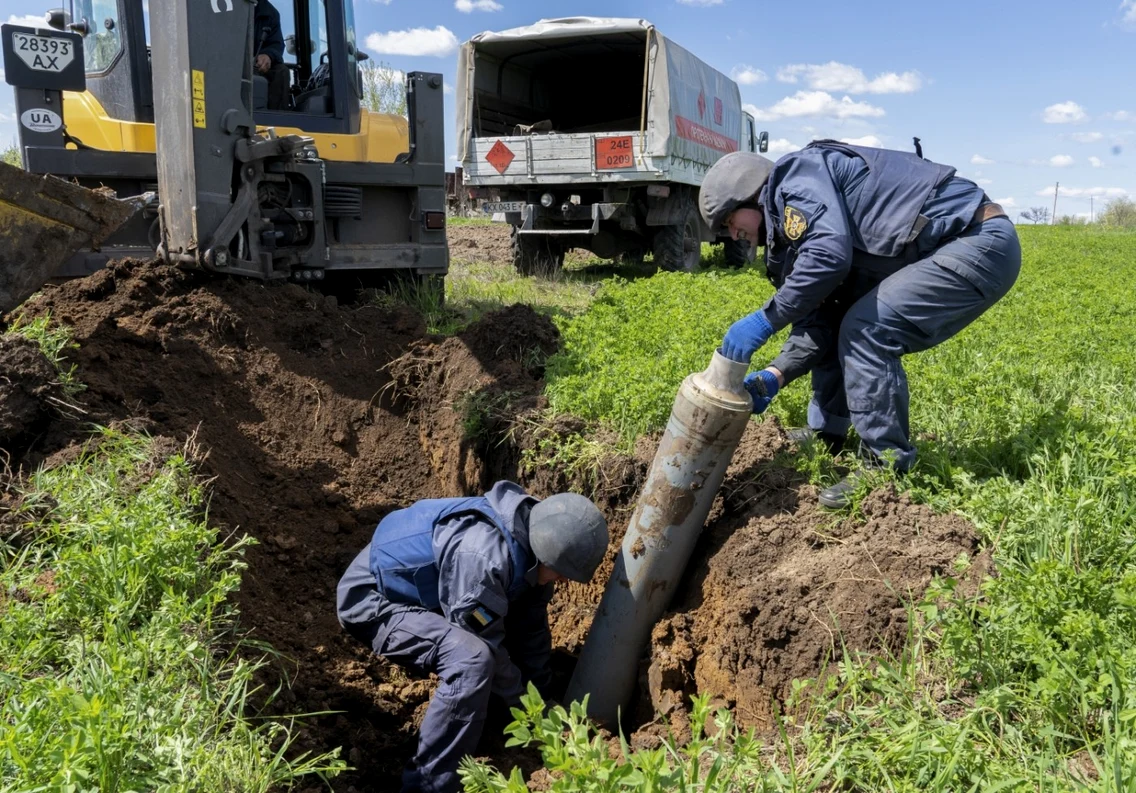 Război în Ucraina - ziua 65 - Harkov - 29 apr 2022 / FOTO EPA-EFE