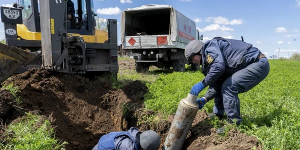 Război în Ucraina - ziua 65 - Harkov - 29 apr 2022 / FOTO EPA-EFE