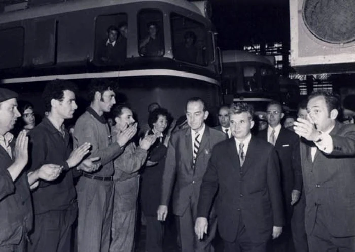 vizita ceausescu