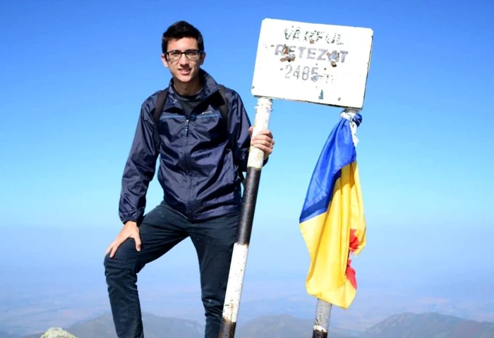 
    Brazilianul Fernando Castilho Cintra a stat destul de mult timp în România cât să-și facă o impresie interesantă despre țara noastrăfoto: Arhiva Personală  