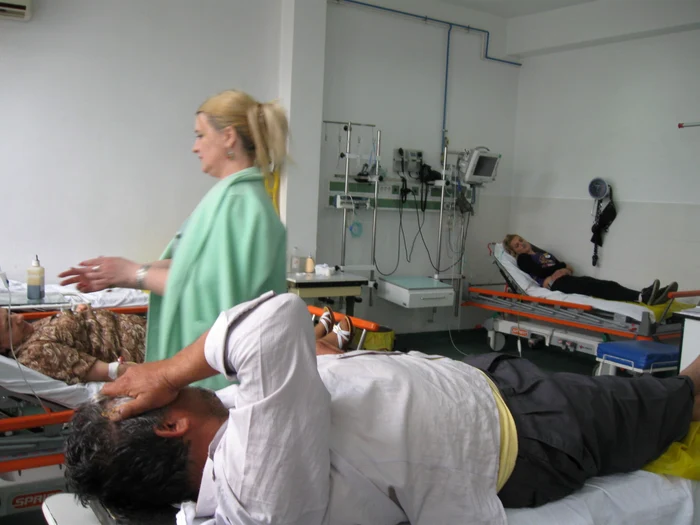 Persoanele accidentate au fost transportate la spital (Foto: Arhivă)