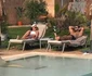 Andrei Stoica și soția, la plajă în Malta