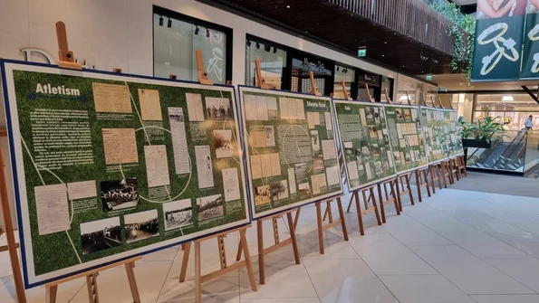 Expoziția foto documentară „Educație Fizică și Sport în România până în 1945” (© Arhivele Naționale ale României)