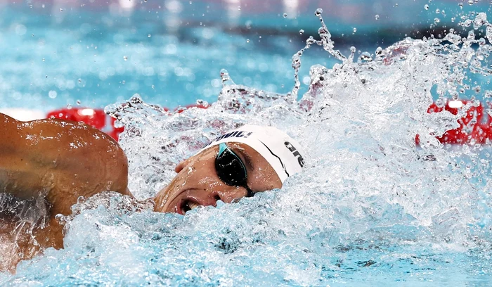 David Popovici. FOTO EPA