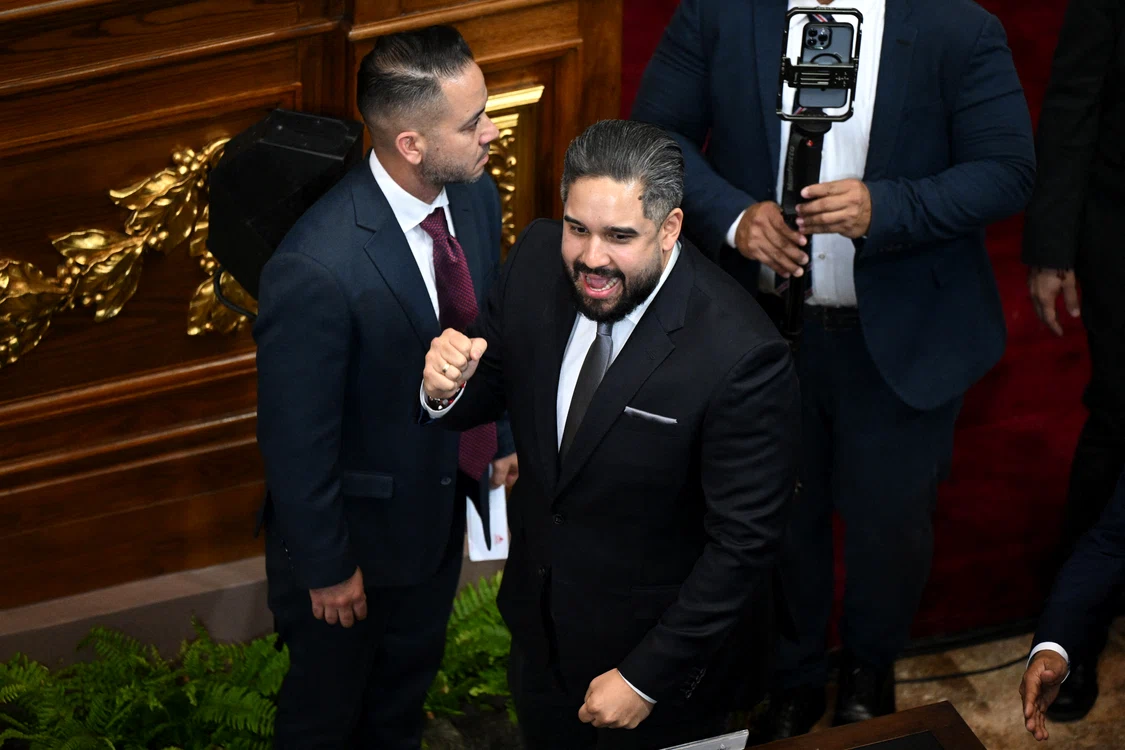 Nicolás Maduro Guerra a oferit un interviu pentru Der Spiegel FOTO AFP